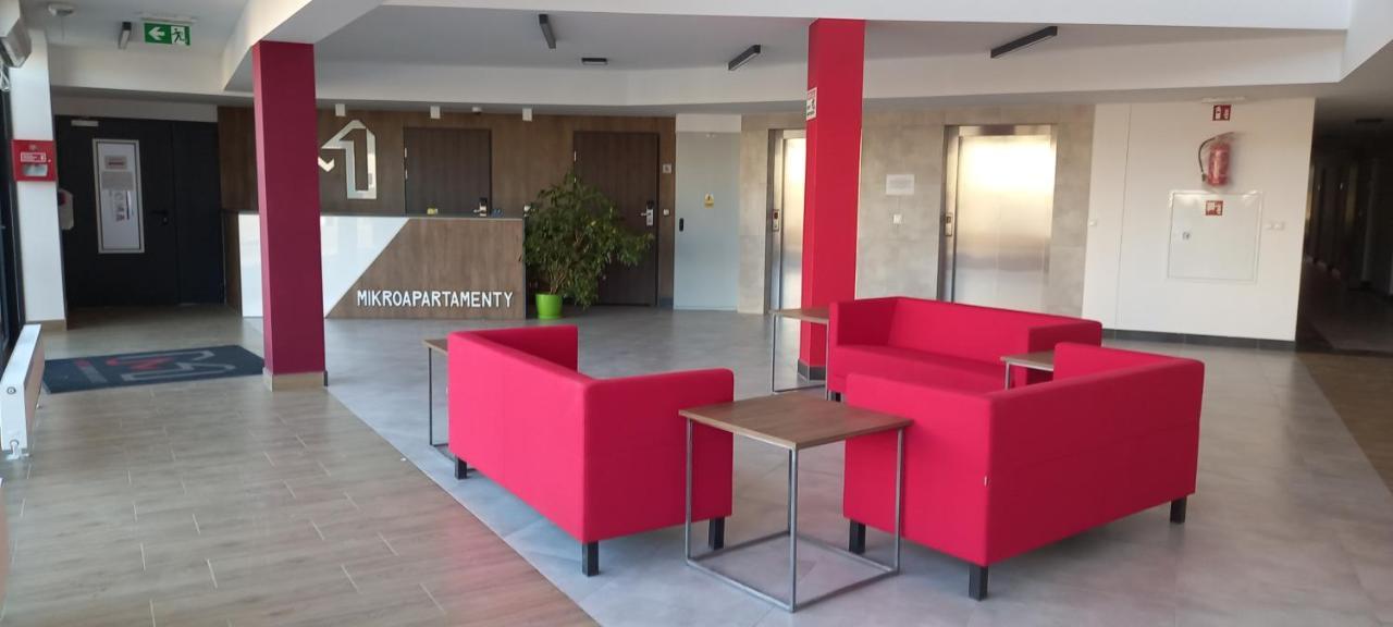 Przystanek Opole - Mikroapartamenty Exteriör bild