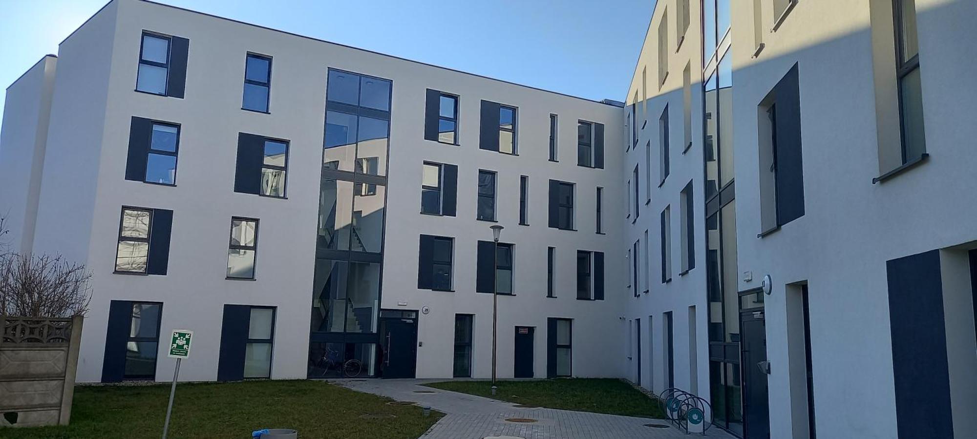 Przystanek Opole - Mikroapartamenty Exteriör bild